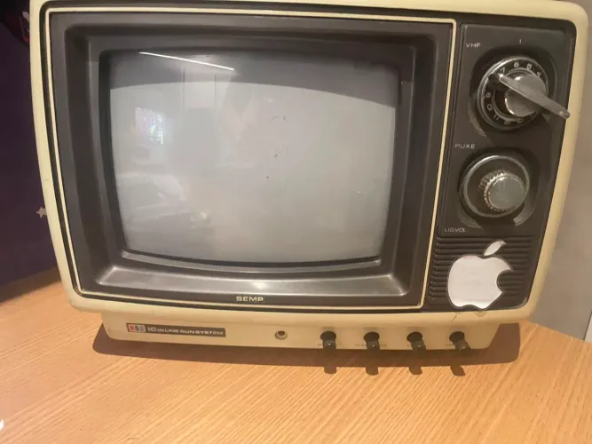 Televisão Retrô 