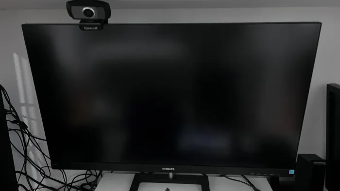 Monitor Phillips 27 polegadas 4K super novo