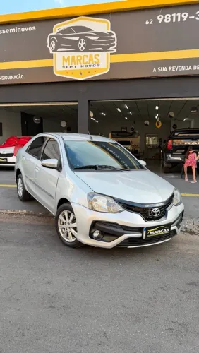 Toyota Etios X Plus Sedan 1.5 Flex 16V 4P Aut. 2019