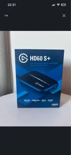 Placa de captura elgato hd60s+