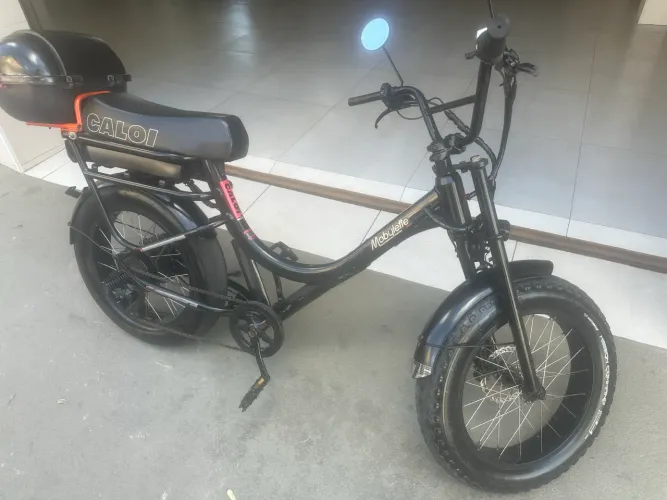Caloi E-Mobylette Elétrica