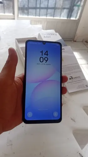 A 07 novo na caixa 4 de ram 128 só 480