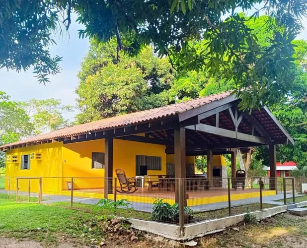 Vendo!!! um sítio pesqueiro beira do rio Cuiabá de 7,8 hectares
