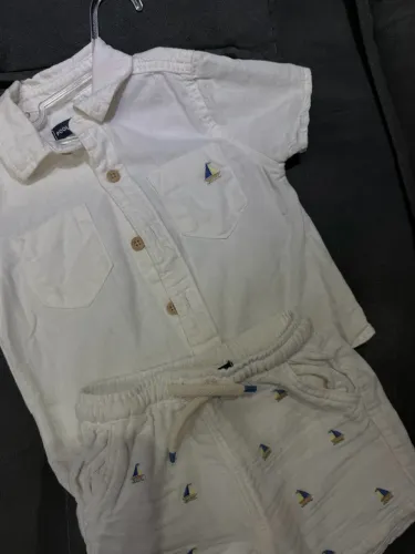 CONJUNTO LINHO INFANTIL