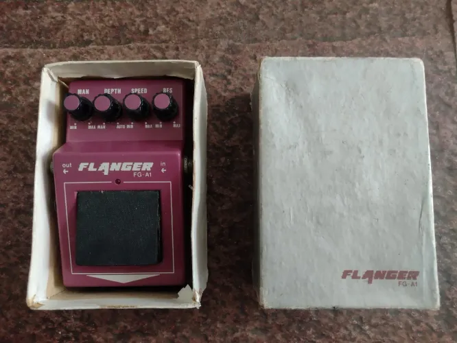 Pedal Flanger 