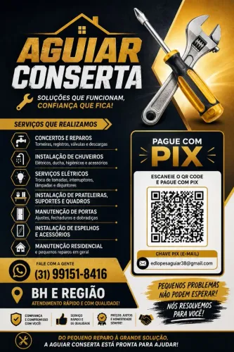 Reparos residências
