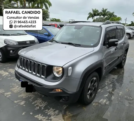 Jeep Renegade 1.8 4X2 Flex 16V Aut. 2019