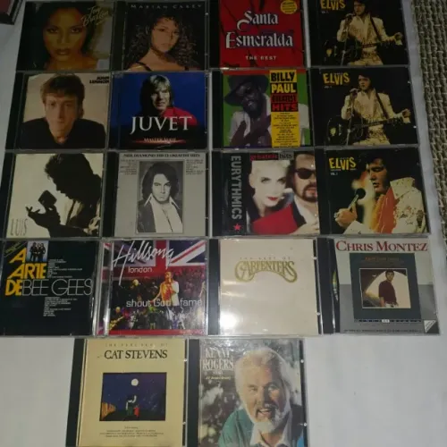 CDs Musicais Internacionais raríssimos