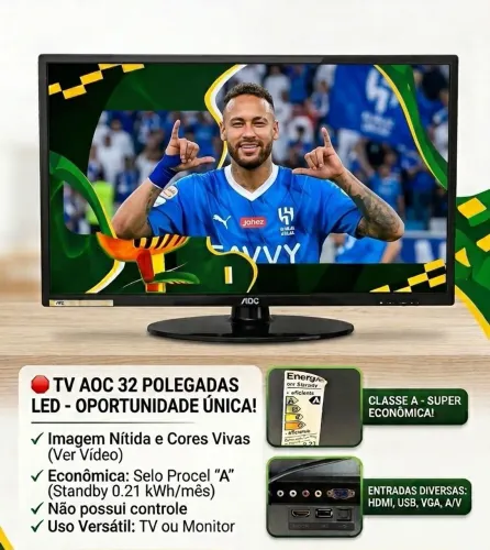 TV AOC 32"