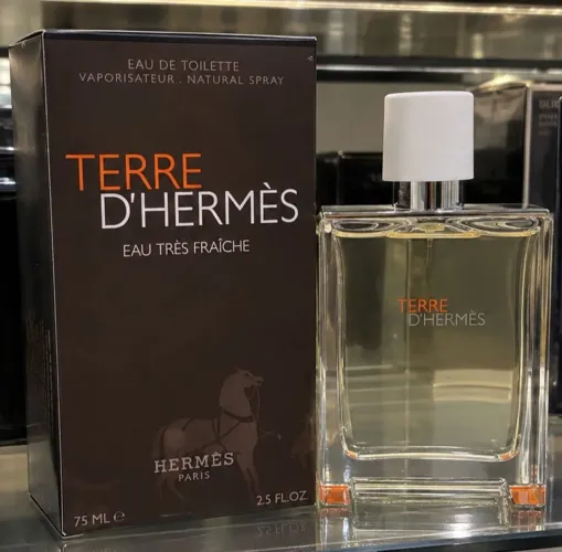 Terre dhermes eau tres fraiche 75ml lacrado