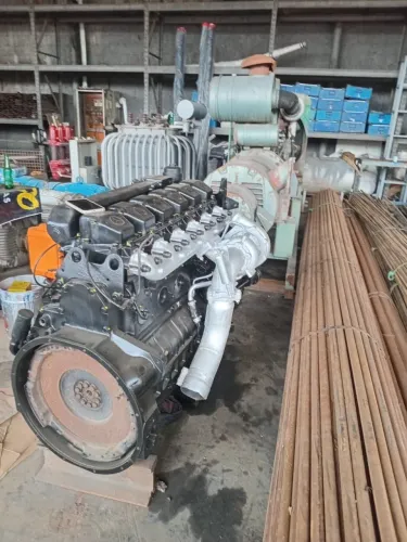 Motor Mercedes OM 457 LA Marítimo 460hp 2022 - Revisado