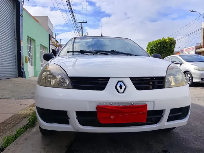 Renault Clio Sed. Authentique Hi-flex 1.0 16V 4P 2006