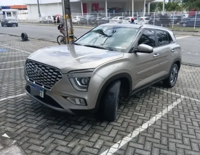 Hyundai Creta Platinum 1.0 TB 12V Flex AUT 2023