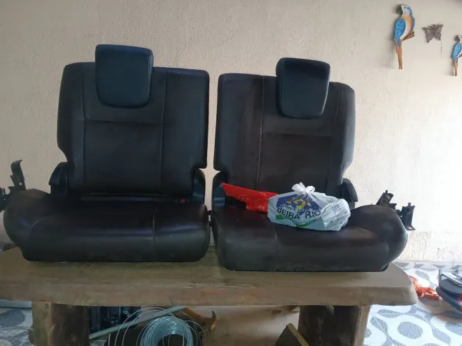 Bancos 6 e 7 lugares sw4 2016