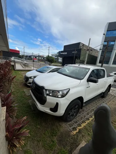 Toyota Hilux CD SR 4X4 2.8 TDI Diesel Aut. 2024