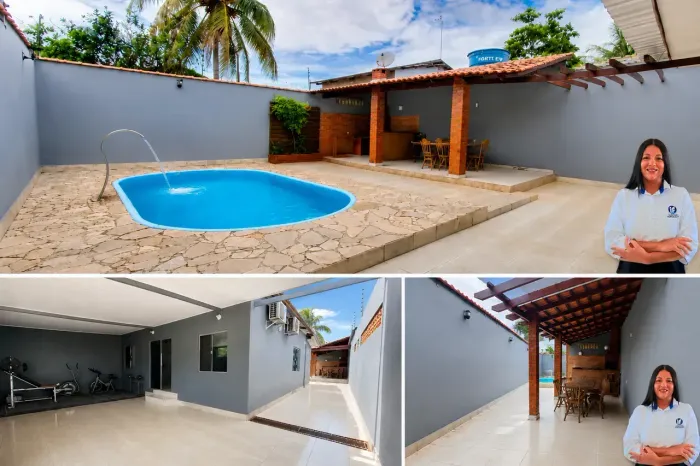 Casa residencial à venda em Rio Branco (AC) no Conjunto Universitário | 2 quartos, 1 suíte