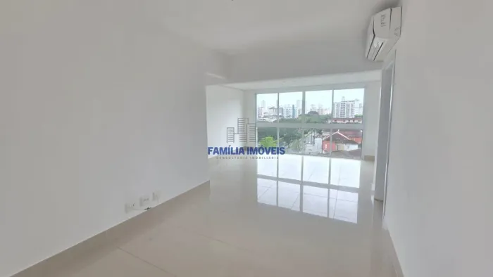 Apartamento à venda ou aluguel 3 quartos suíte lazer Marapé Santos