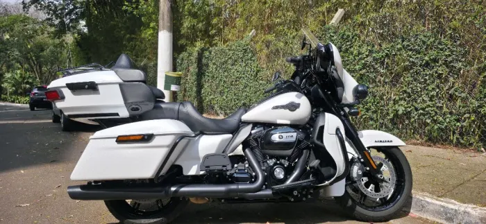 Harley Davidson Ultra Limited 2024 White Onyx Pearl
