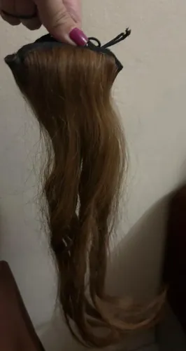 Lace loira escuro cabelo natural 