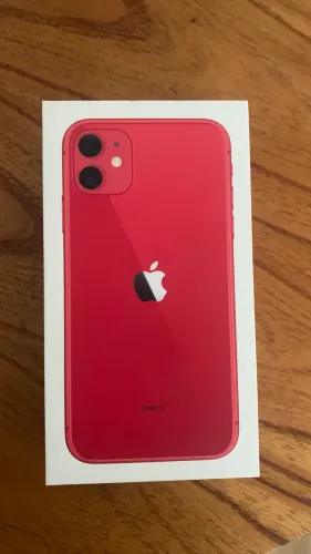 iPhone 11 64GB Vermelho - Funcionando Perfeitamente