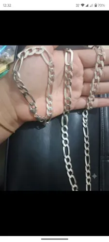 VENDO CONJUNTO DE PRATA