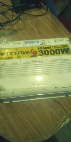 Módulo de som system 3000WATTS. $ 150.