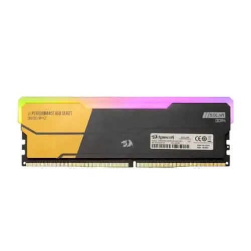 Memoria Ram Ddr4 8gb 3600mhz Solar Redragon