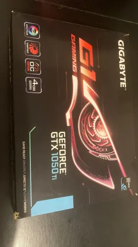 GTX 1050 Ti 4GB Gigabyte Windforce OC ? Dual Fan