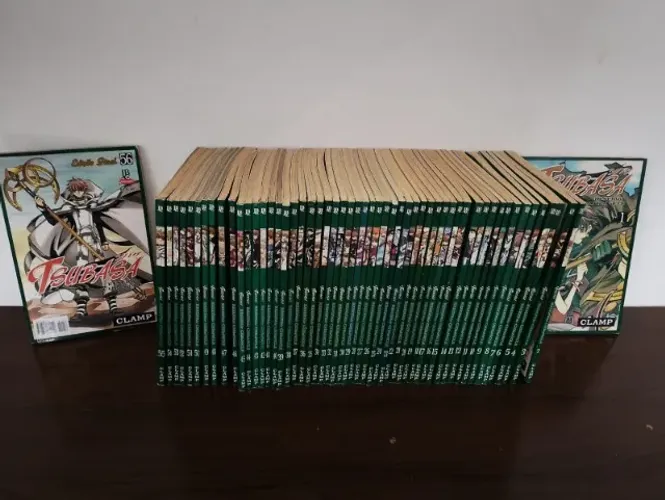 Coleção tsubasa volume 1 ao 56