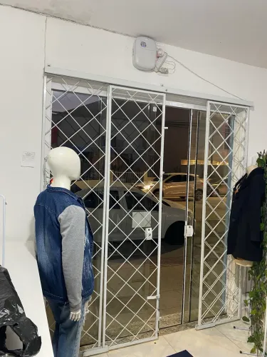 Grade para porta