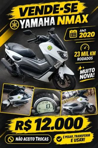 Vendo moto NMAX