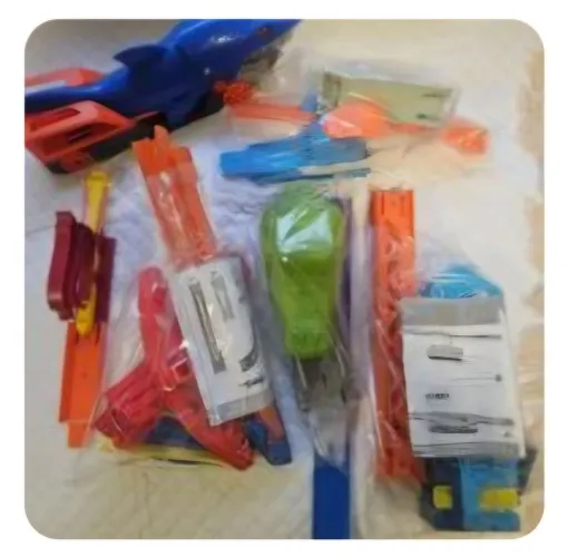 Conjunto de pistas Hotwheels 