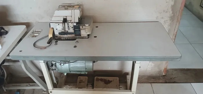 Máquinas de Costura Industriais - Interlock e Reta | Revisadas e Prontas p/ Uso