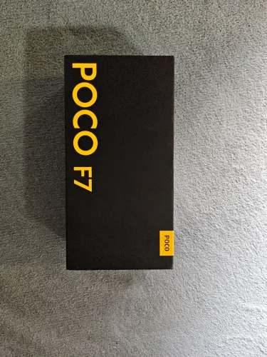 XIAOMI POCO F7 5G 24/512GB BRANCO