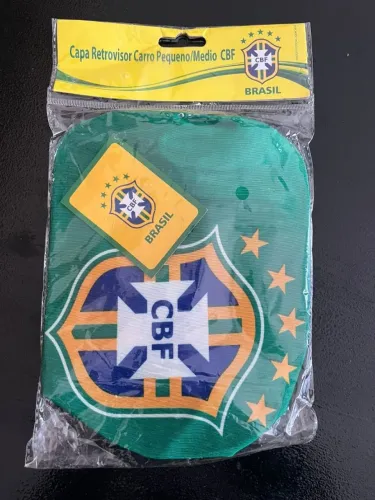 Capa de Retrovisor Brasil
