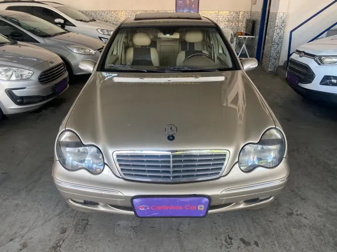 Mercedes-Benz C-320 Elegance 3.2 V6 24V 4P Aut. 2002