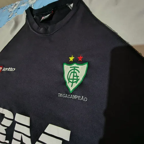 Camisa América-MG Goleiro 2000/2001 Lotto Rara Decacampeão