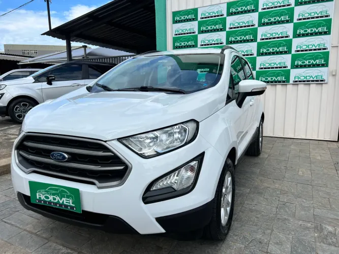 Ford Ecosport SE 1.5 12V Flex 5P Mec. 2019