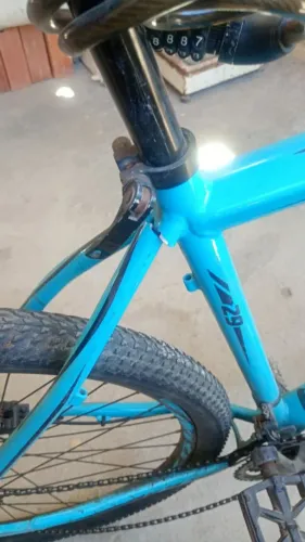 Vendo bicicleta aro 29 aceito cartão