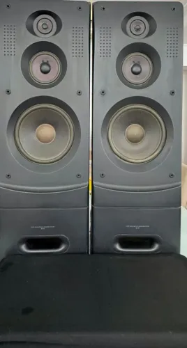 Caixas Acústicas Gradiente WZ - Originais - Funcionando 100%