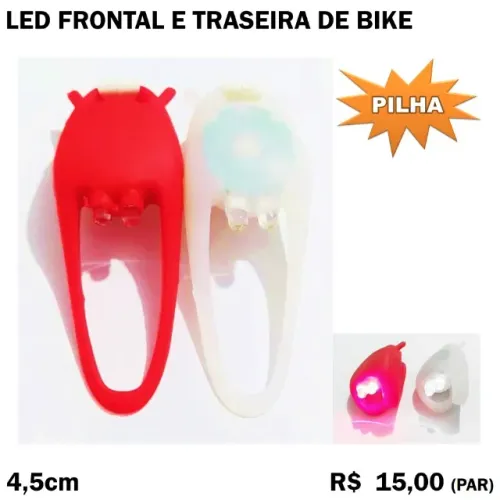 Iluminação Frontal de Bike