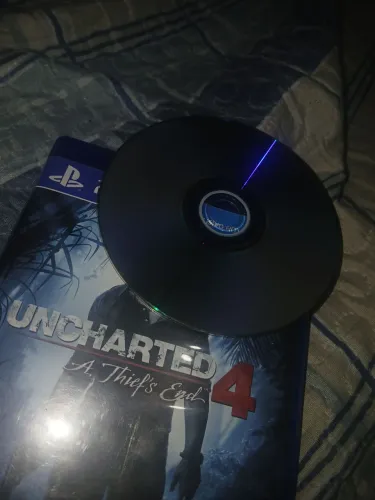 Uncharted 4 PS4