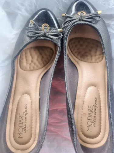 Sapato social com saltinho