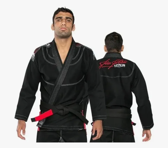 Kimono Jiu Jitsu Venum Challenger 2.0 Leandro Lô