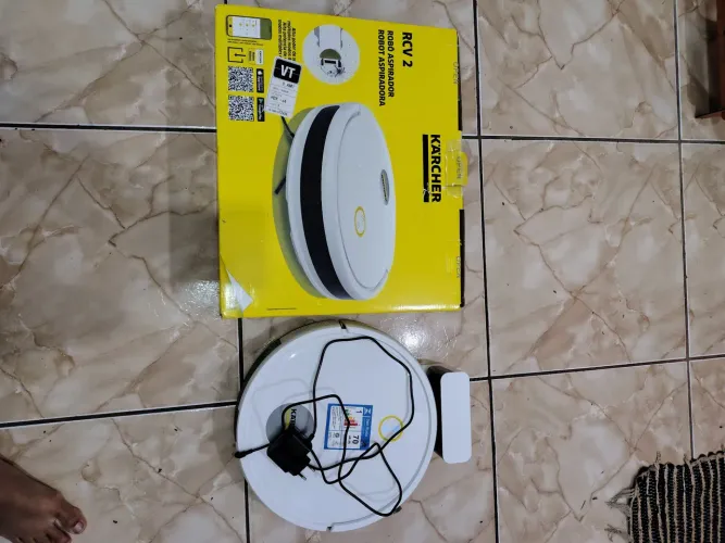 Robô Aspirador de Pó Karcher