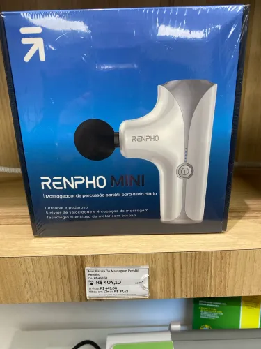 Massageador Renpho Mini