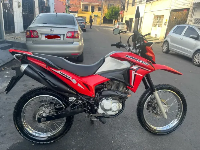 Honda Bros 160 ESDD 2022
