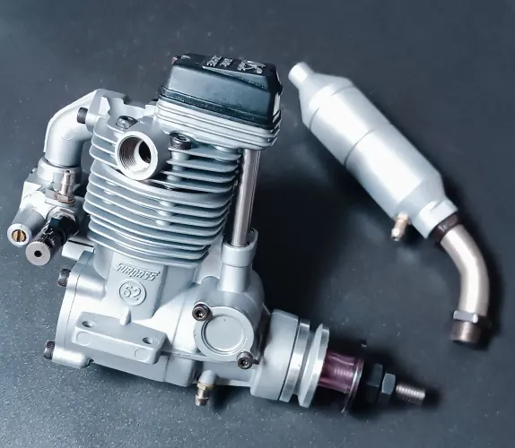 Motor aeromodelo OS Max FS 52 Surpass nitro glow 