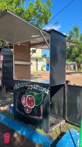 Carinho de guaraná 