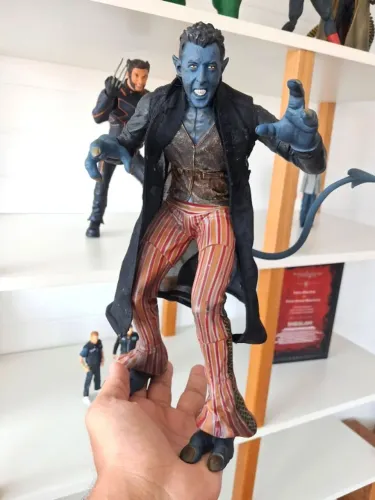 Raridade Noturno - Figure X-Men - Toy Biz